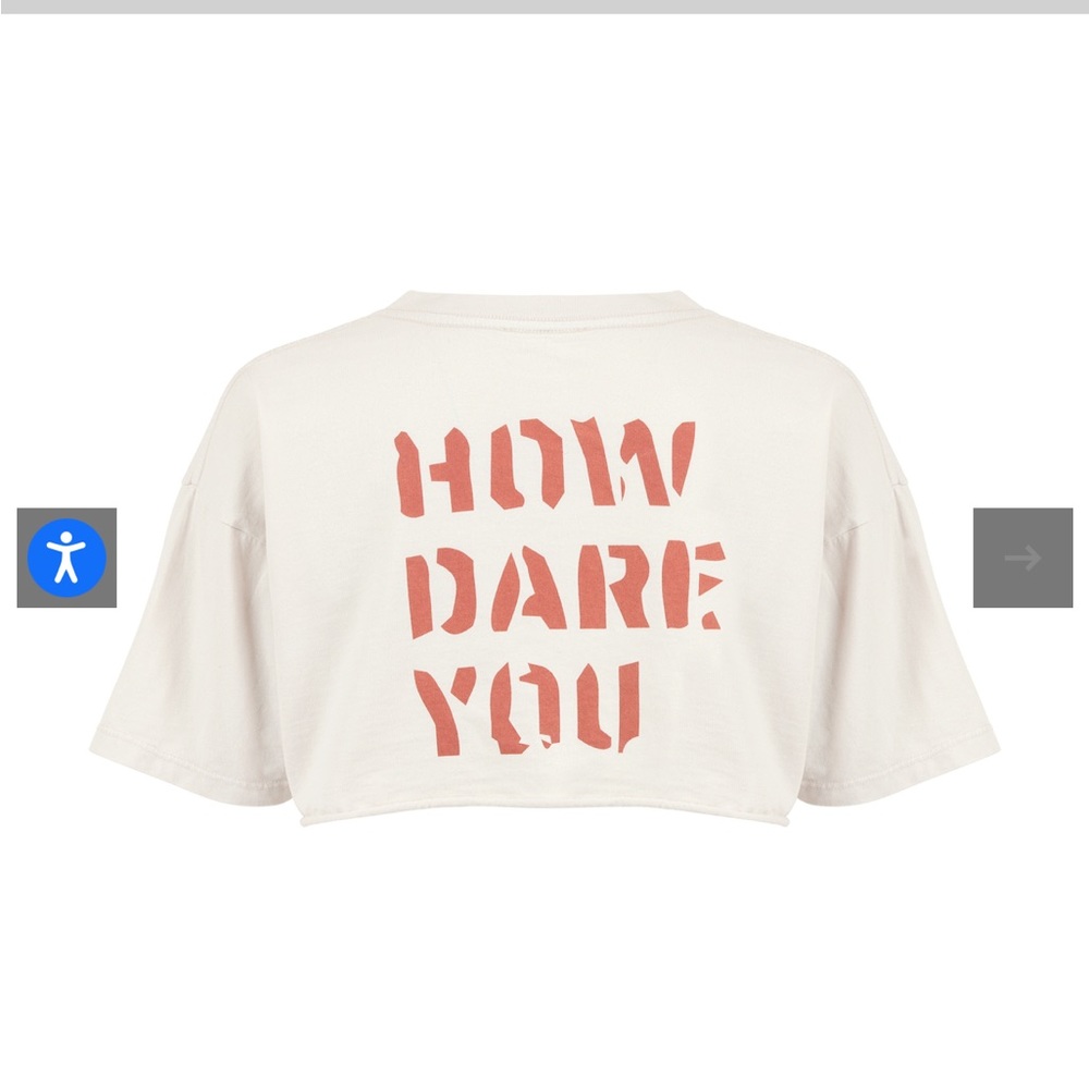 NWOT Tracy Anderson Crop Top